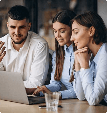 Tampilan proyek Dashboard Penjualan Distributor FMCG